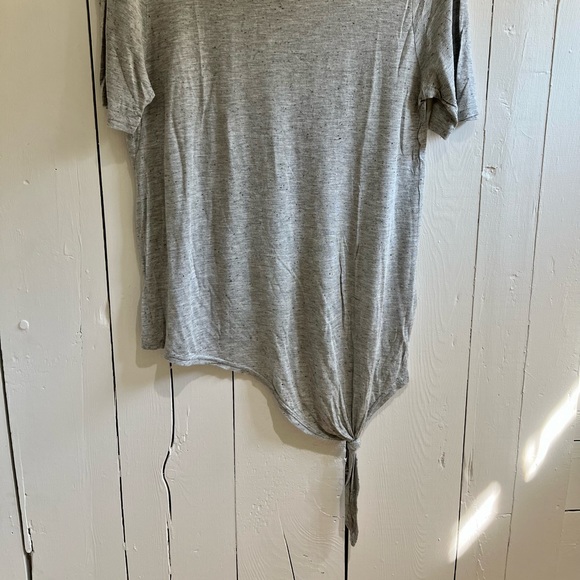 Cheap Monday comfy short sleeve top with tie - Picture 2 of 3